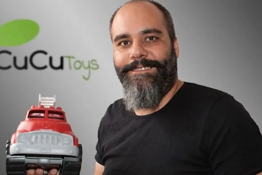 Entrevista a Iván Asegurado, socio fundador de Cucutoys