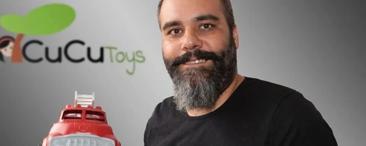 Entrevista a Iván Asegurado, socio fundador de Cucutoys