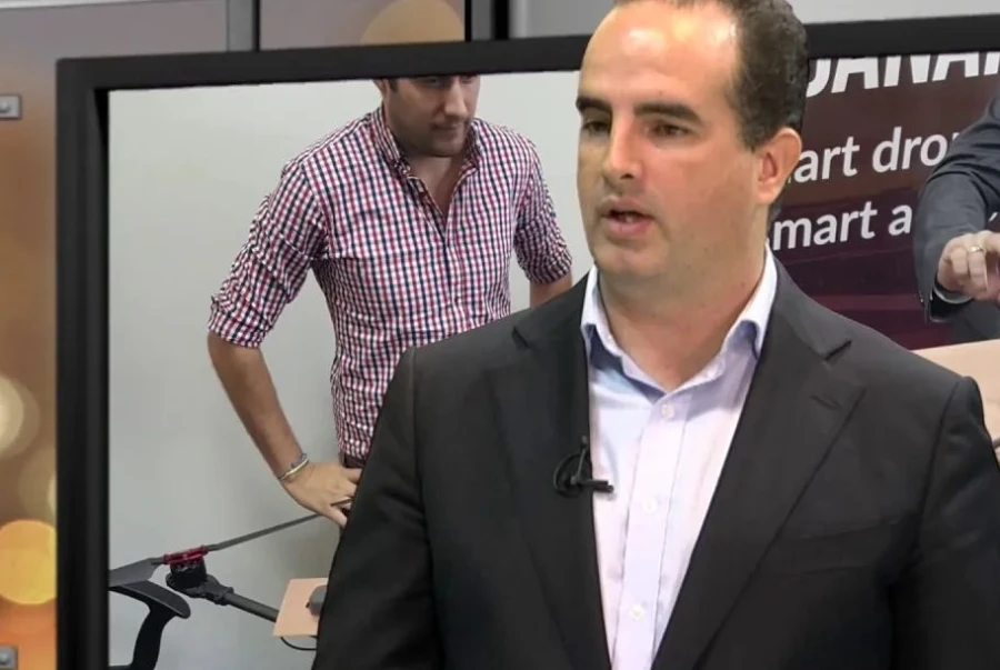 Entrevista a Jorge Gómez, CEO de Canard Drones