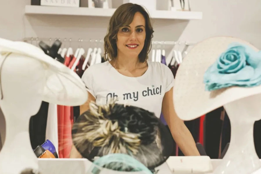 Irene Muñoz, fundadora de Oh my Chic!