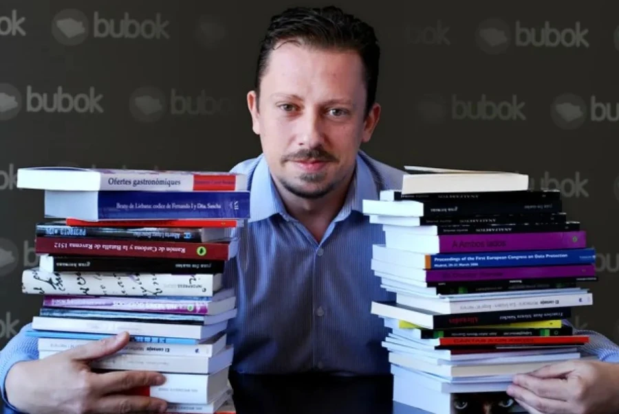 Sergio Mejías, CEO de Bubok: cuando la letra, con "libros" entra
