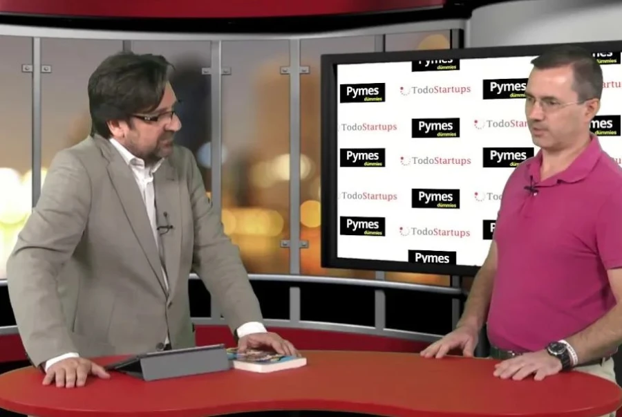 Roberto González: "Pymes para dummies", o cómo ser el jefe de uno mismo