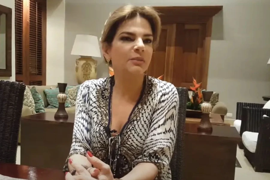 Flavia Santoro, presidenta de Procolombia