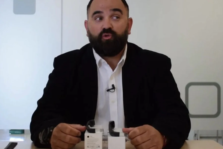 Frank Escandell explica las Google Glass Enterprise Edition 2