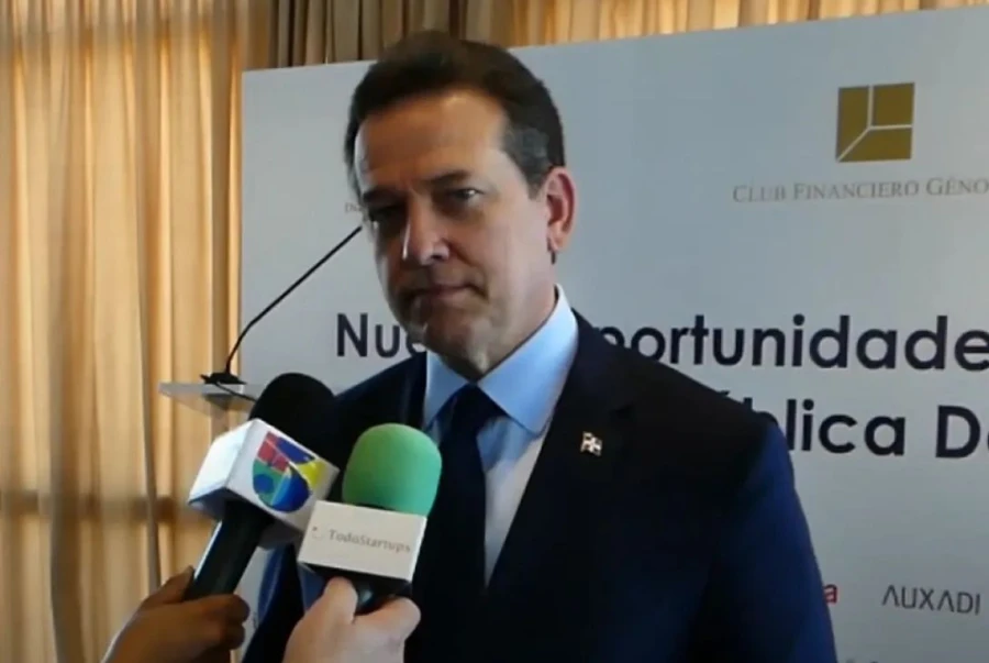 Declaraciones de Víctor Bisonó Haza, ministro de Industria de República Dominicana