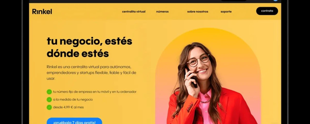 Rinkel, la app para la comunicación móvil empresarial