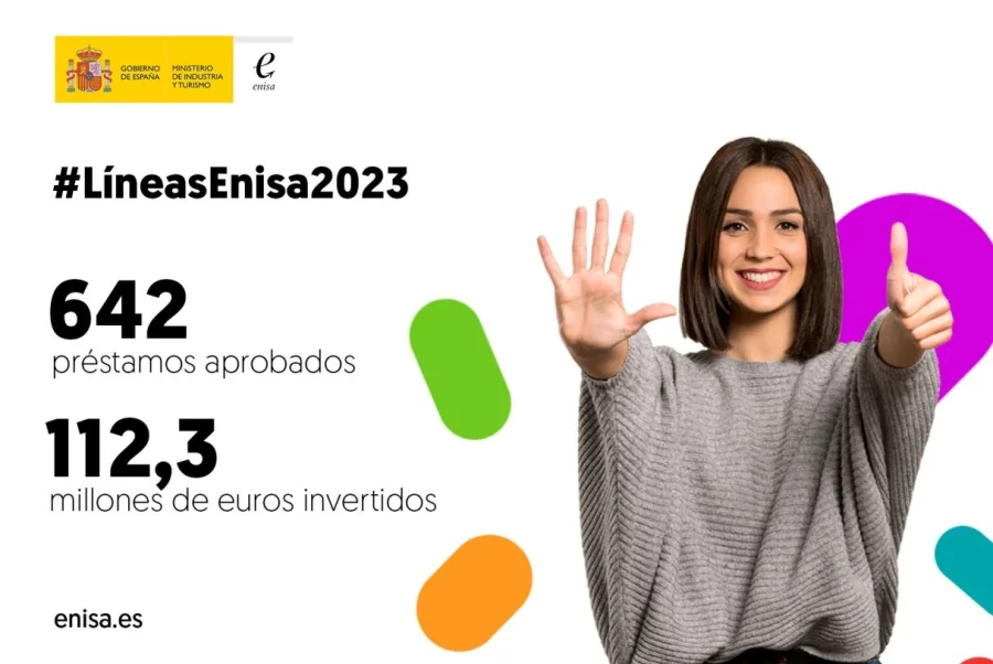 Enisa cierra ejercicio con más de 112 millones en préstamos a emprendedores