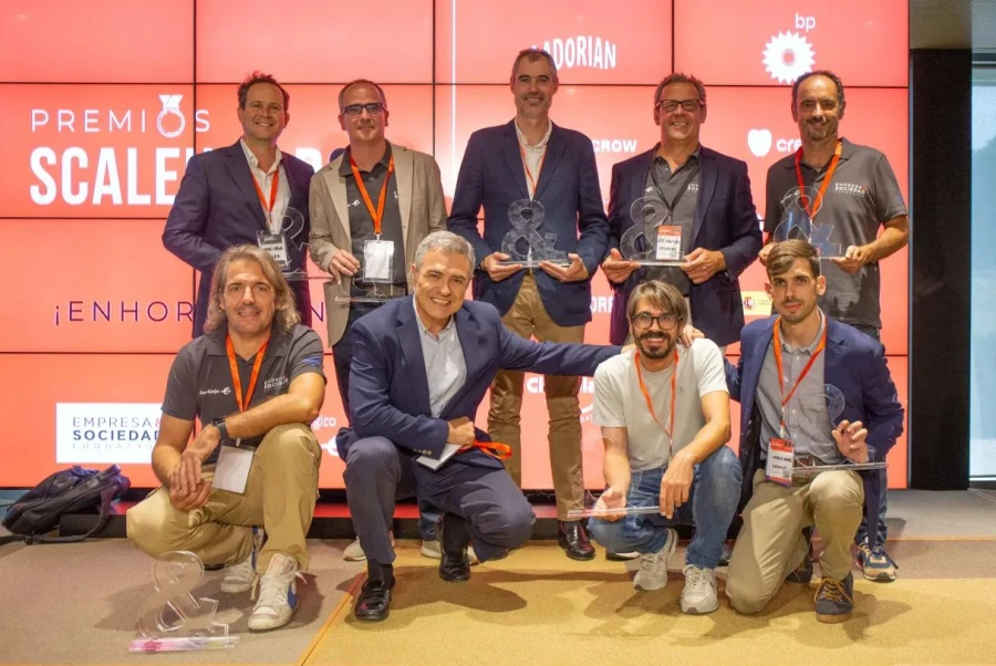 Entregados los Premios ScaleupsB2B a las mejores scaleups que han implantado soluciones digitales en empresas