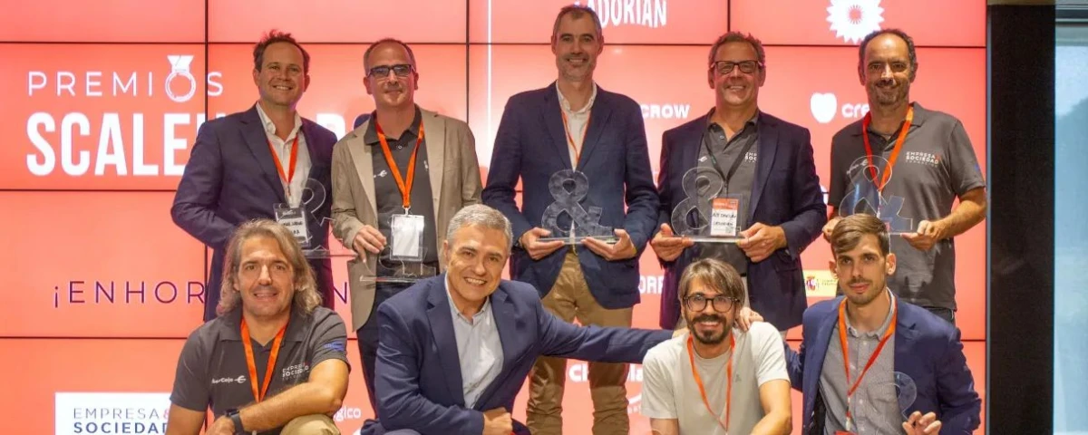 Entregados los Premios ScaleupsB2B a las mejores scaleups que han implantado soluciones digitales en empresas