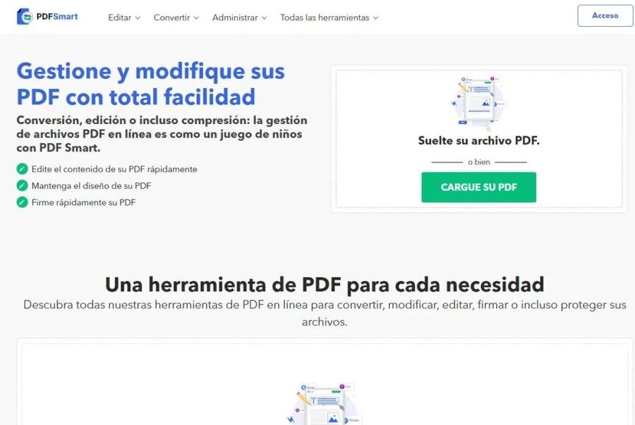 PDFSmart, la plataforma para gestionar documentos PDF ideal para las empresas