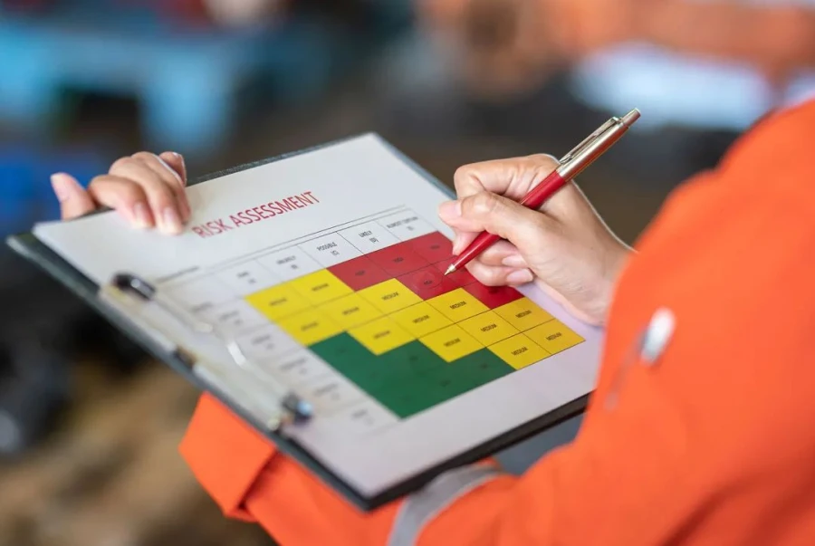 ¿Cómo hacer una evaluación de riesgos para una startup?