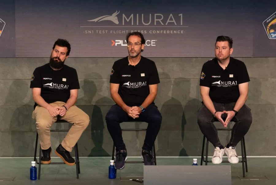 El Miura 1, el primer cohete español, y en 2024, aún más