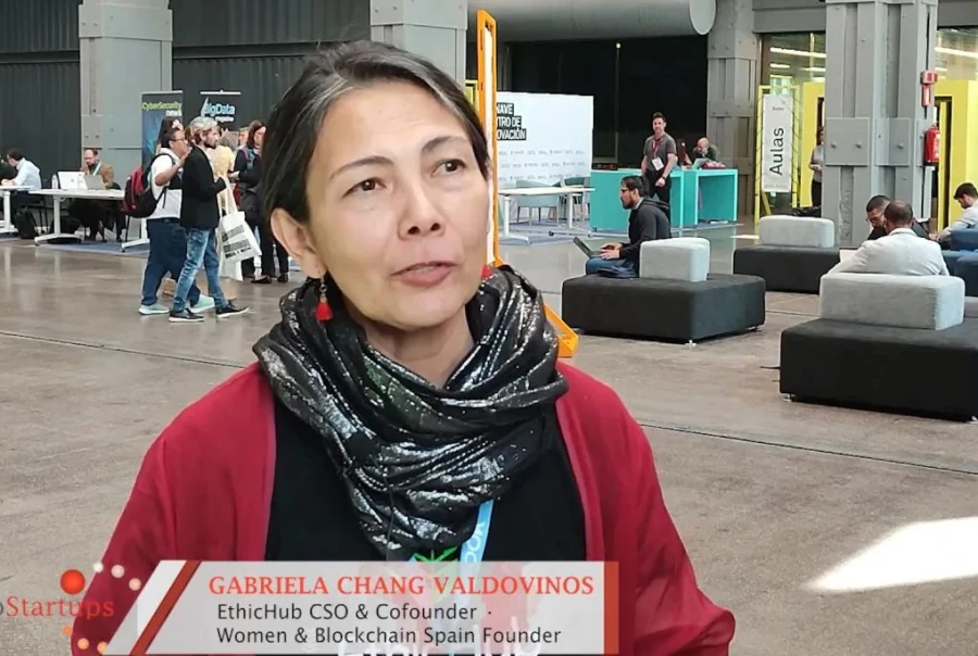 Gabriela Chang (EthicHub): 