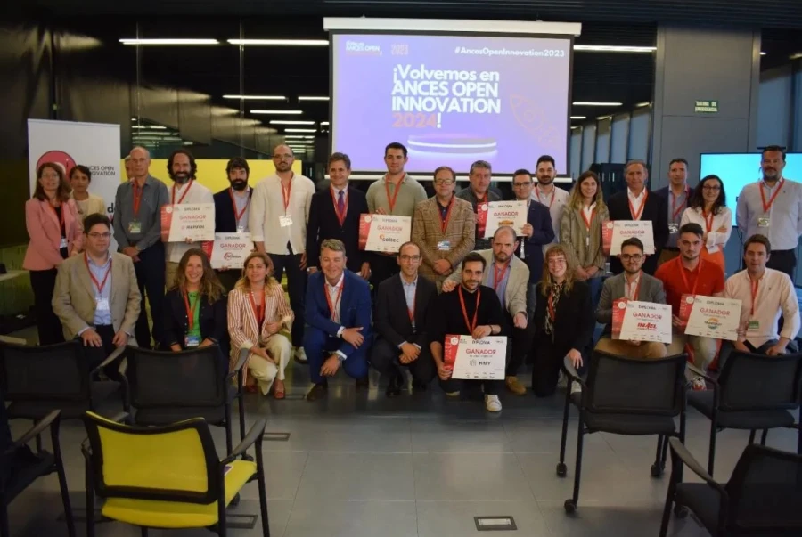 ANCES OPEN INNOVATION 2023: 8 empresas tractoras eligen las soluciones a sus retos tecnológicos presentadas por startups