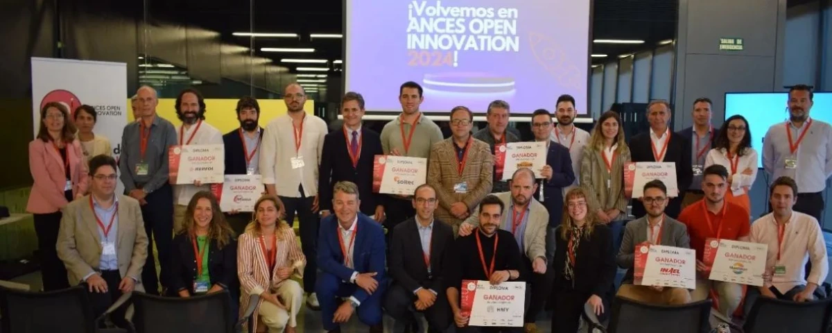 ANCES OPEN INNOVATION 2023: 8 empresas tractoras eligen las soluciones a sus retos tecnológicos presentadas por startups