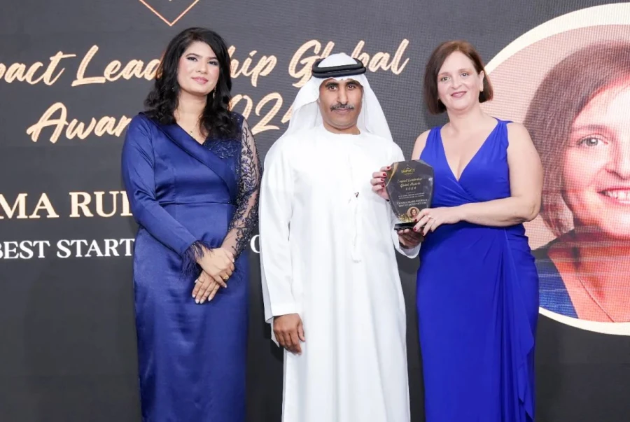 Gemma Rubio Rodrigo, Mejor Mentora de Startups en los Impact Leadership Global Awards 2024 en Dubai