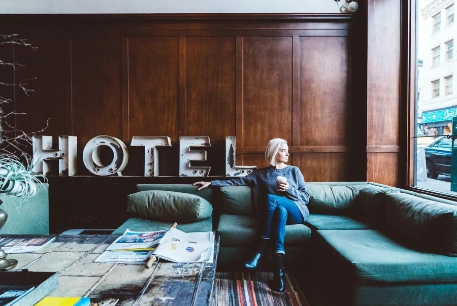 La tasa de ocupación hotelera creció un 15,25% durante 2023, en comparación con el año anterior