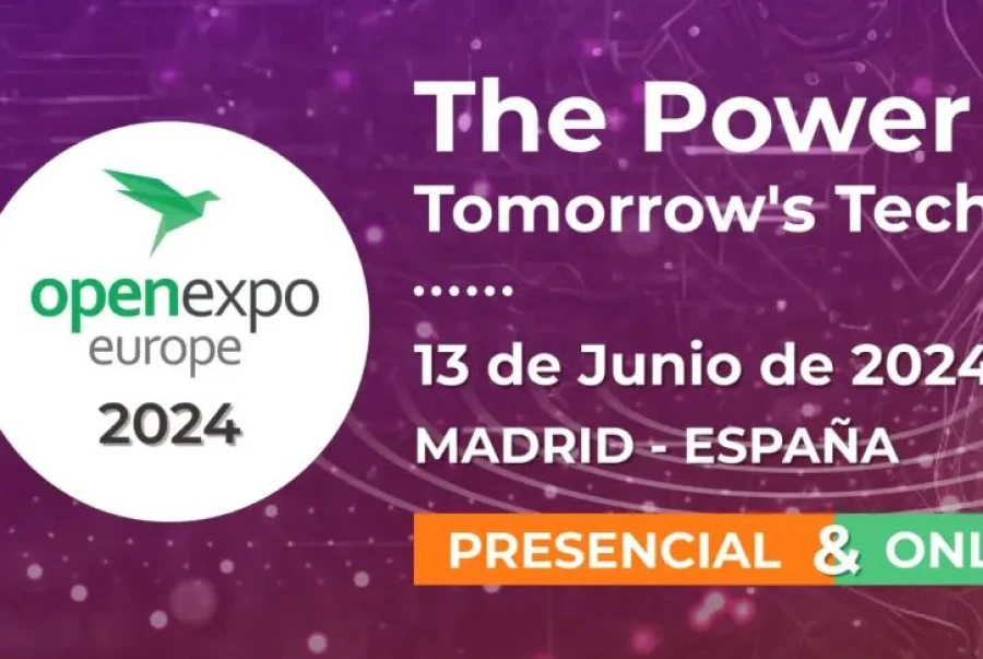 OpenExpo Europe 2024, la IA como transversal en la innovación