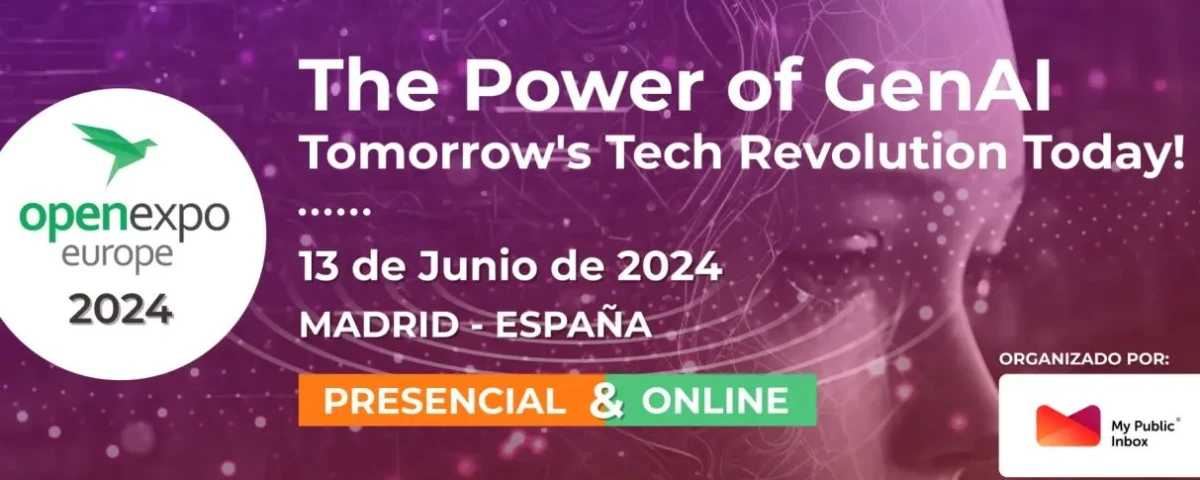 OpenExpo Europe 2024, la IA como transversal en la innovación