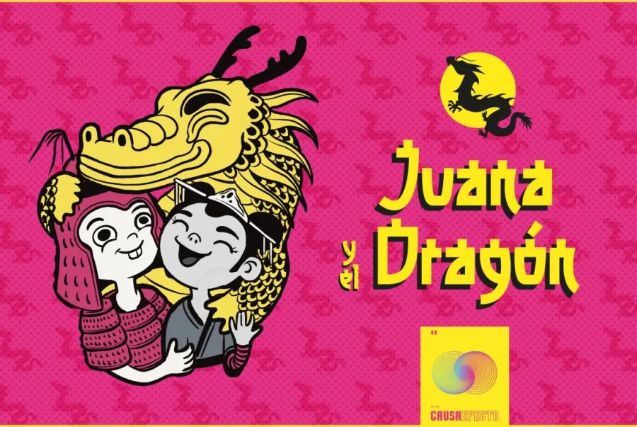 Una campaña relaciona el 'San Jorge y el dragón' con este Año Nuevo Chino 