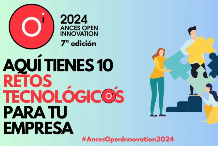 Ances Open Innovation 2024: estos son los 10 retos tecnológicos que han lanzado grandes empresas ‘tractoras’ a las startups 