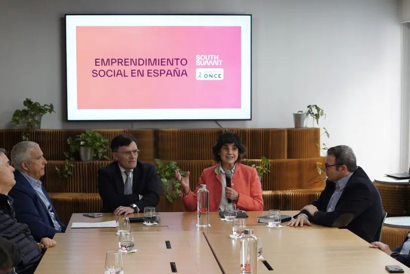 South Summit y Grupo Social ONCE refuerzan su alianza para impulsar el emprendimiento social