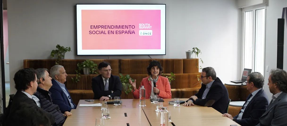 South Summit y Grupo Social ONCE refuerzan su alianza para impulsar el emprendimiento social