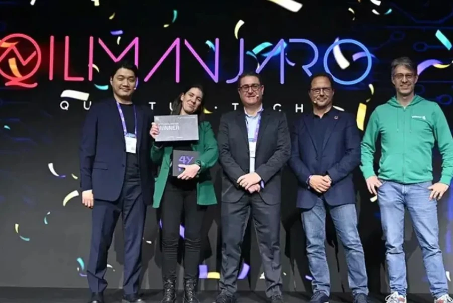Qilimanjaro Quantum Tech, ganador de los premios 4YFN 