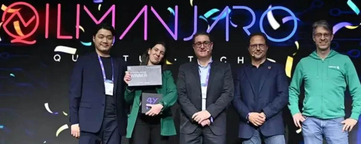 Qilimanjaro Quantum Tech, ganador de los premios 4YFN 