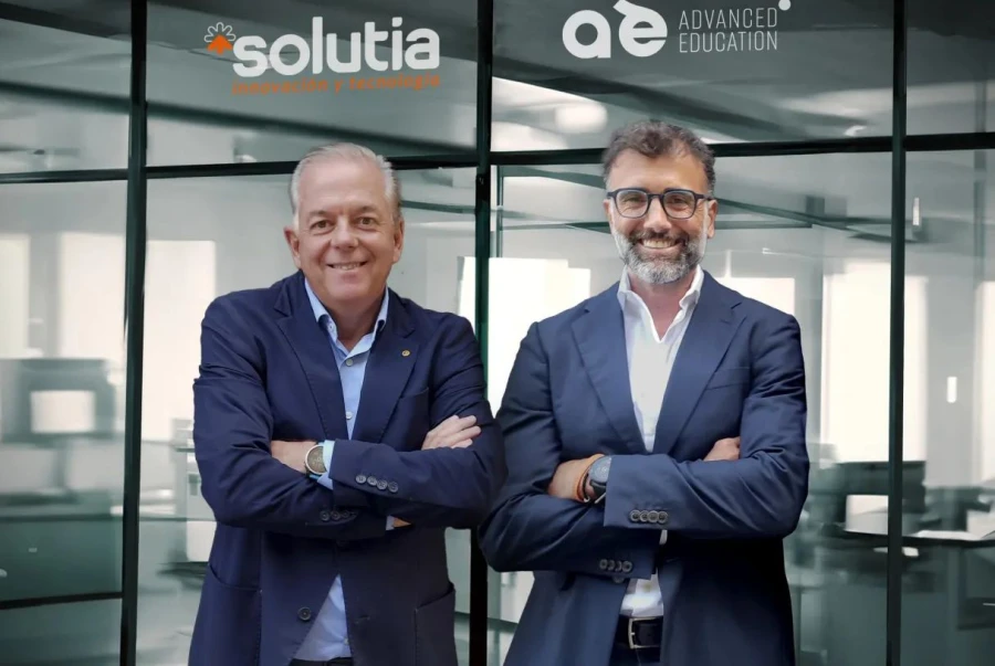 La tecnológica del sector EdTech Grupo Solutia se alía con Grupo Advanced Education