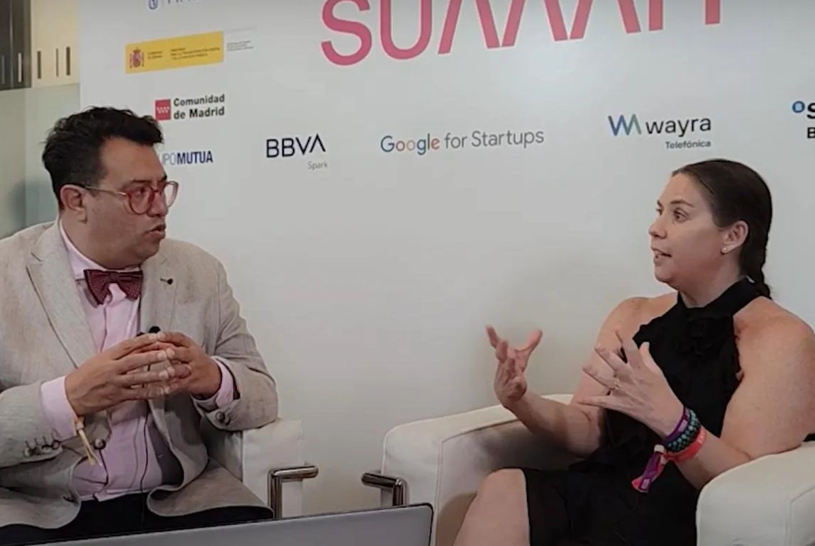 Ana Lozano (Nidus Lab): "El algoritmo es capaz de hacer el trabajo de cien mil arquitectos por segundo"