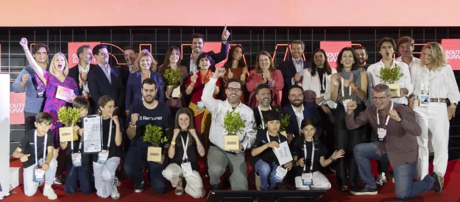 Lain Tech, ganadora del South Summit Madrid 2025