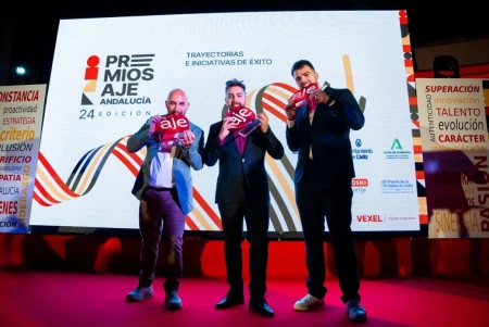 Convocada una nueva edición de los Premios AJE Andalucía al emprendimiento y la trayectoria empresarial