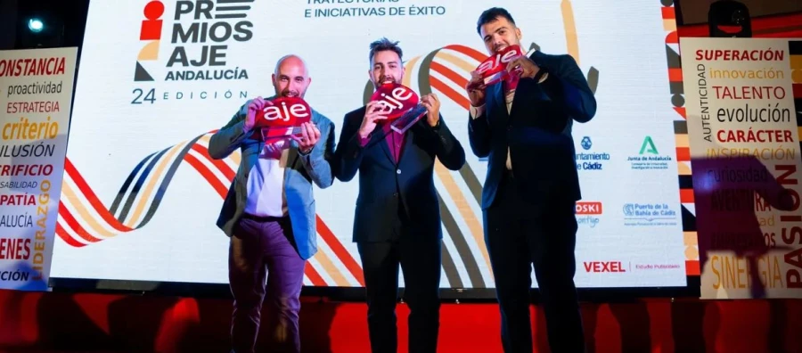 Convocada una nueva edición de los Premios AJE Andalucía al emprendimiento y la trayectoria empresarial