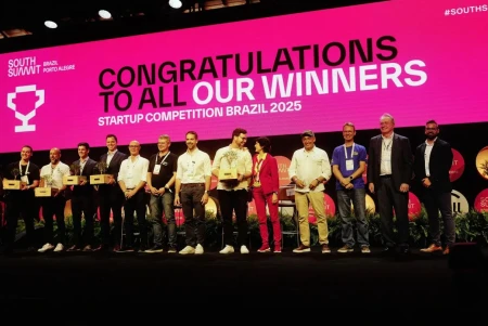 La startup chilena Atacama Biomaterials gana el premio de la nueva edición de South Summit Brazil