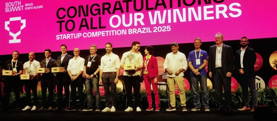La startup chilena Atacama Biomaterials gana el premio de la nueva edición de South Summit Brazil