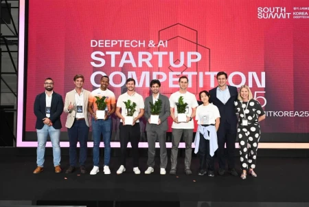 La startup OmniShelf, ganadora de la segunda edición de South Summit Korea