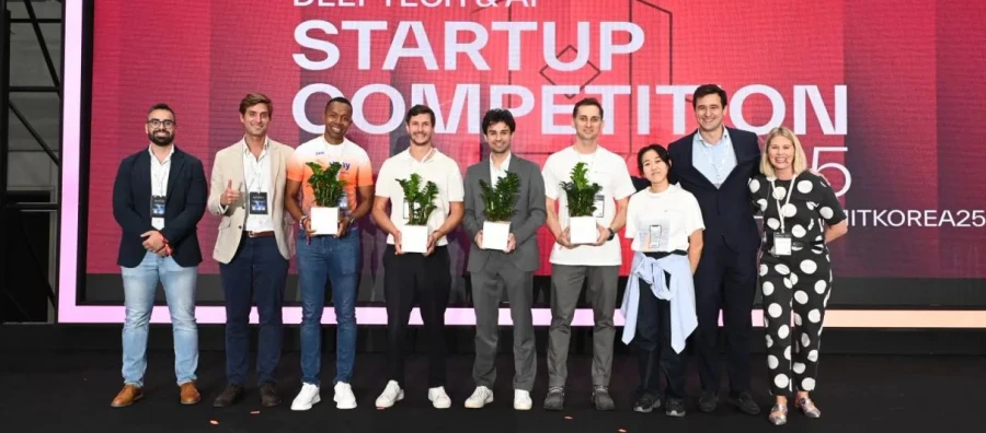La startup OmniShelf, ganadora de la segunda edición de South Summit Korea