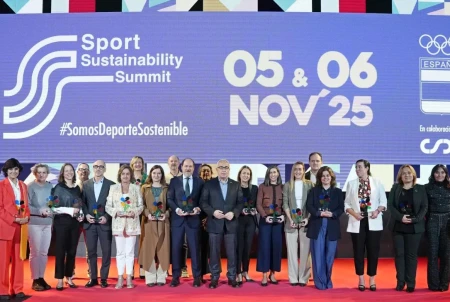 South Summit recibe el Premio de Sostenibilidad del Comité Olímpico Español