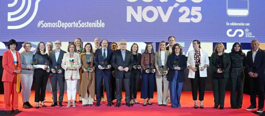 South Summit recibe el Premio de Sostenibilidad del Comité Olímpico Español
