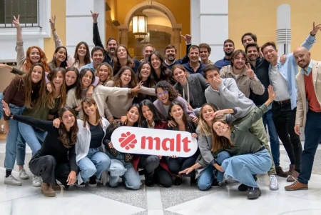 Malt consigue un volumen bruto de transacciones de 28 millones de euros en España