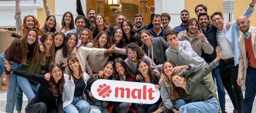 Malt consigue un volumen bruto de transacciones de 28 millones de euros en España