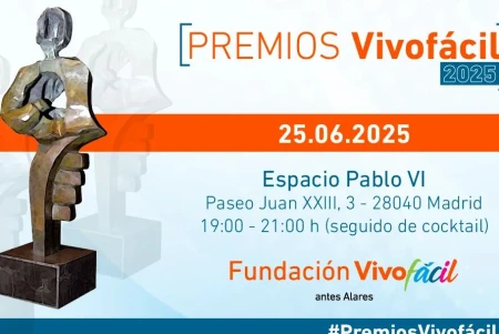 Anunciados los finalistas de los Premios Vivofácil 2025