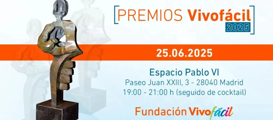 Anunciados los finalistas de los Premios Vivofácil 2025