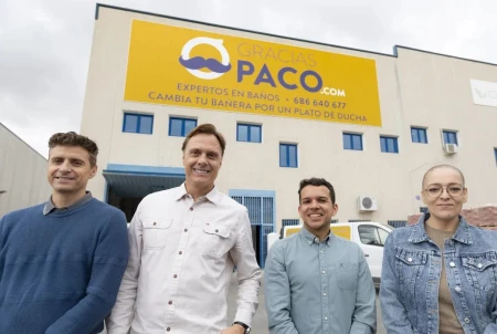 La proptech de reformas de baño exprés Gracias Paco consolida su expansión con diez exposiciones y un crecimiento financiero sin precedentes