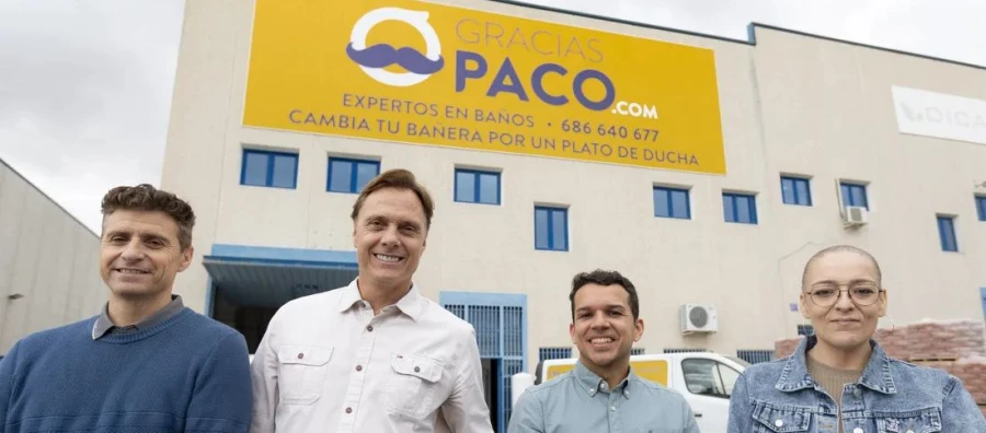 La proptech de reformas de baño exprés Gracias Paco consolida su expansión con diez exposiciones y un crecimiento financiero sin precedentes