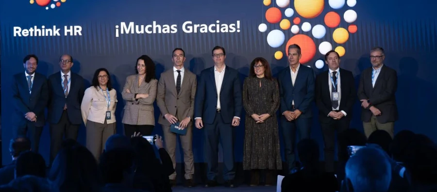 Cegid y líderes empresariales debaten sobre el futuro de la gestión de personas en el evento Rethink HR en Madrid