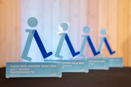 Abierta la convocatoria para la octava edición  de los ‘Digital Skills Awards Spain’ 2025