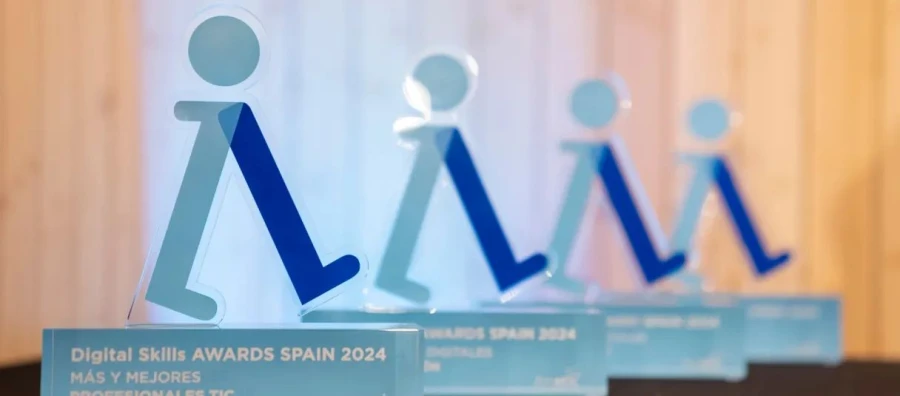 Abierta la convocatoria para la octava edición  de los ‘Digital Skills Awards Spain’ 2025