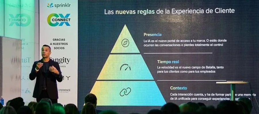 Sprinklr desvela en Madrid el futuro del customer experience la unificación de canales y la inteligencia artificial conversacional.